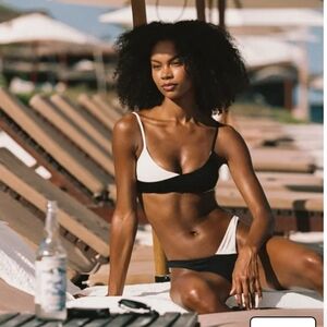 LSPACE Low Tide Bitsy Bikini Bottoms NWOT